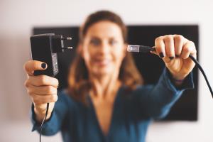 Izklop iz omrežja in naprave